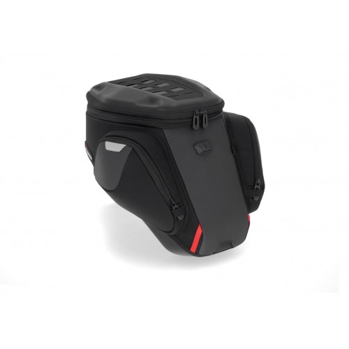 SW-MOTECH - SW-MOTECH Pro GS Tank Bag - 16-20L - Black/Gray - BC.TRS.00.103.30000