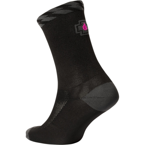Muc-Off - Muc-Off Crew Socks - 20520 - Black - 10-12