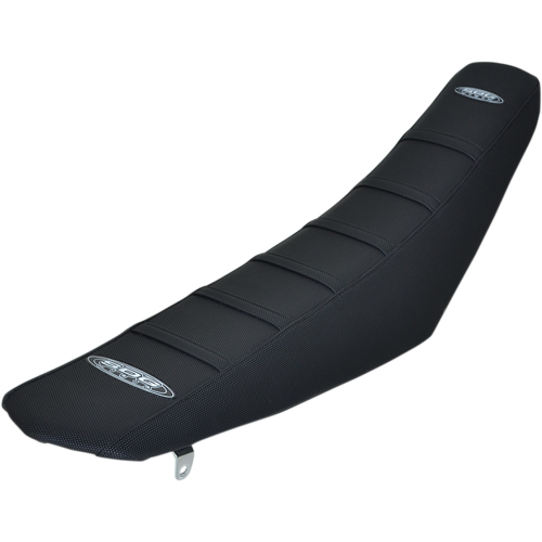 SDG - SDG 6-Rib Gripper Seat Covers - Black Cover/Black Sides w/Black Ribs - 95947