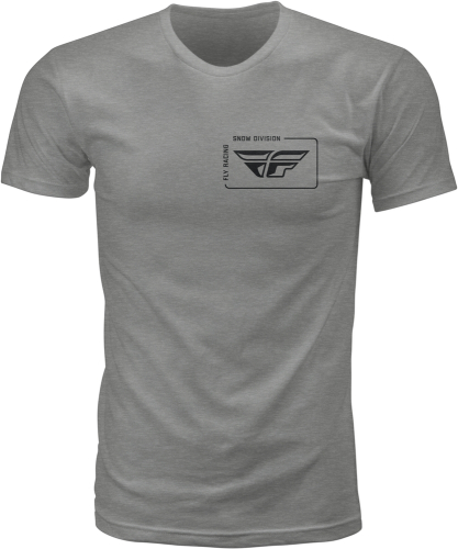 Fly Racing - Fly Racing Fly Priorities T-Shirt - 352-1260X - Heather - X-Large