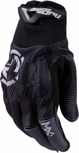 Moose Racing - Moose Racing MX1 Gloves - 3330-7070 - Gray/Black - Small