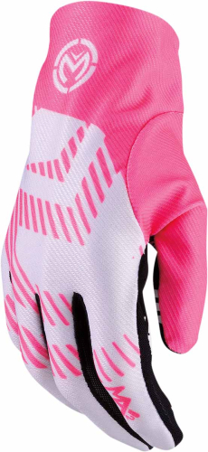 Moose Racing - Moose Racing MX2 Gloves - 3330-7043 - Pink - X-Large