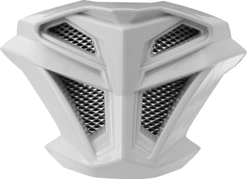 THH Helmets - THH Helmets Chin Vent for T710X Youth Helmets - Flat Black - 640472