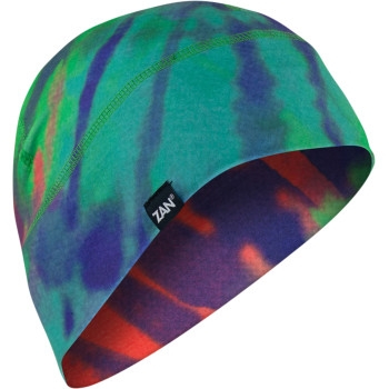 Zan Headgear - Zan Headgear Sportflex Series Beanie - WHLL428 - Multi-Color Tie Dye - OSFM