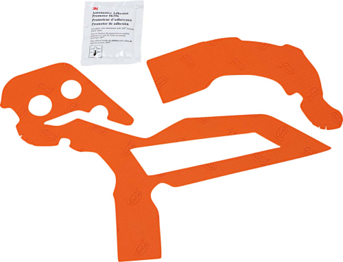 Athena - Athena Frame Pads - Orange - M7355O
