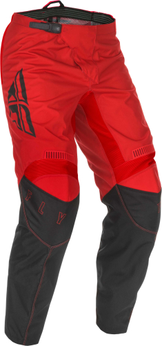 Fly Racing - Fly Racing F-16 Youth Pants - 374-93224 - Red/Black - 24