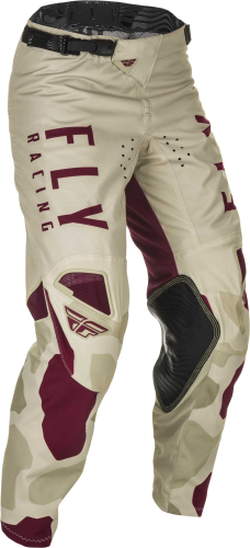 Fly Racing - Fly Racing Kiinetic K221 Pants - 374-53736 - Stone/Berry - 36