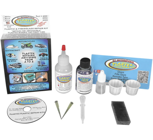 Plastex - Plastex Standard Kit - Black - 2002