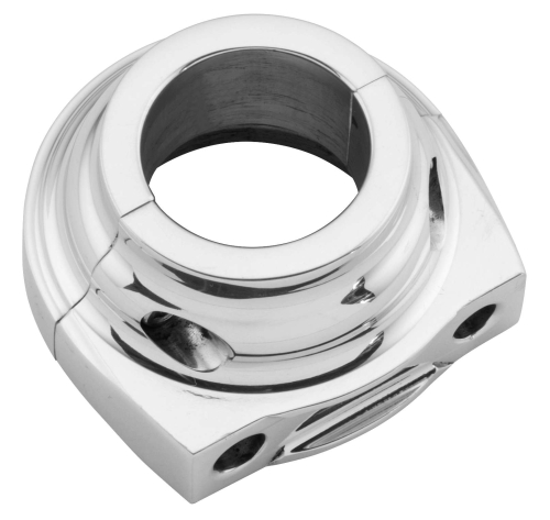 Performance Machine - Performance Machine Dual-Cable Throttle Housing - Snap-In Style - Polished - 0063-2002