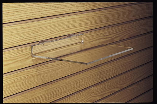 Tucker - Tucker Acrylic Display Shelf - 6in. x 12in. - Clear - JM612/AC