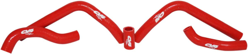 CV4 - CV4 Performance Radiator Hose - Red - SFSMBC37R