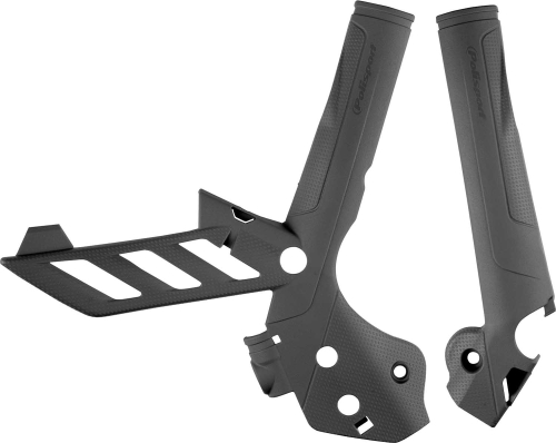 Polisport - Polisport Frame Protectors - Black - 8466500001