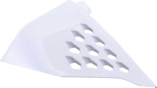 Acerbis - Acerbis Air Box Cover - Vented - White - 2791450002