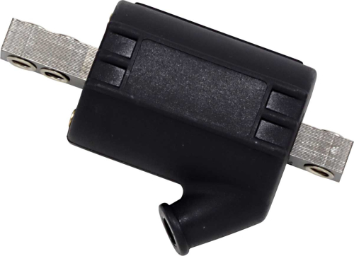 Drag Specialties - Drag Specialties Single Fire Ignition Coil - 5 OHM - Black - 2102-0419