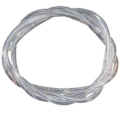 Helix Racing Products - Helix Racing Products Colored Fuel Line - 3/8in. x 1/2in. - 3ft. - Clear - 380-1206