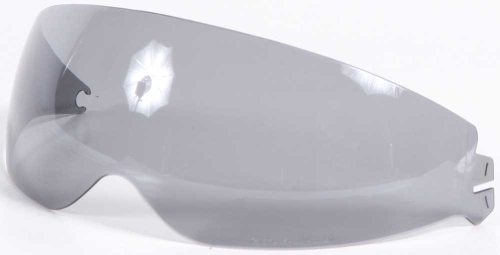 Fly Racing - Fly Racing Replacement Shield for .357 Helmets - Smoke - 73-8851