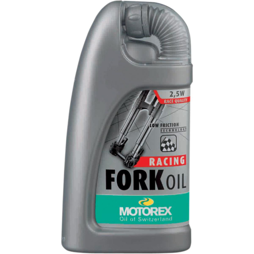 Motorex - Motorex Racing Fork Oil - 2.5W - 1L. - 306402