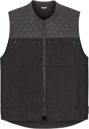 Icon - Icon Chamonix Vest - 2830-0554 - Black - Large