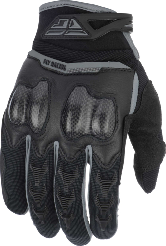 Fly Racing - Fly Racing Patrol XC Gloves - 372-68012 - Black - 12