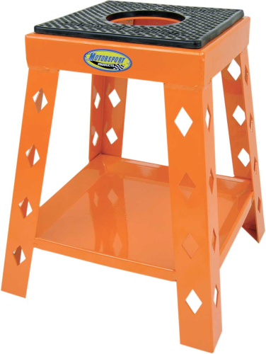 Motorsport Products - Motorsport Products Diamond Stand - Orange - 94-3126