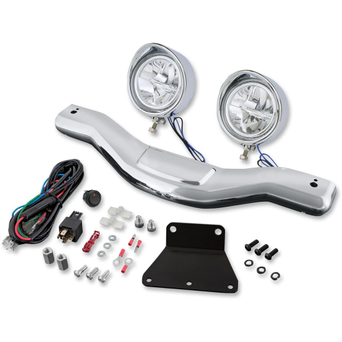 Show Chrome - Show Chrome Contour Driving Light Kit - 63-326L