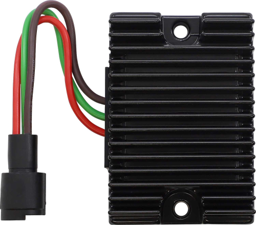 Drag Specialties - Drag Specialties Solid-State Regulator - Black - 2112-1054