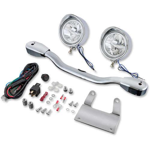 Show Chrome - Show Chrome Elliptical Driving Light Kit - 63-147L