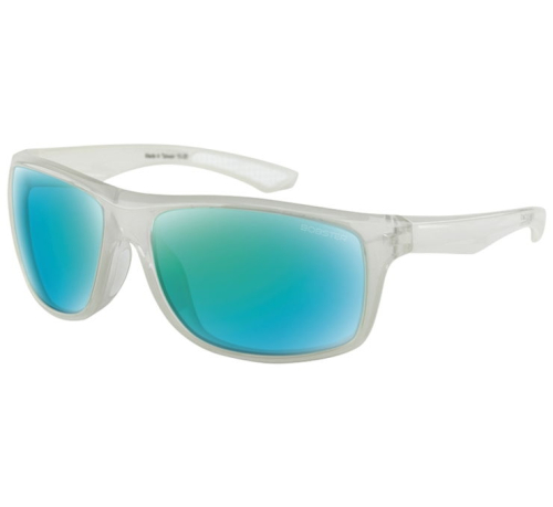 Bobster Eyewear - Bobster Eyewear Maverick Sunglasses - BMAV101HD - White - OSFM