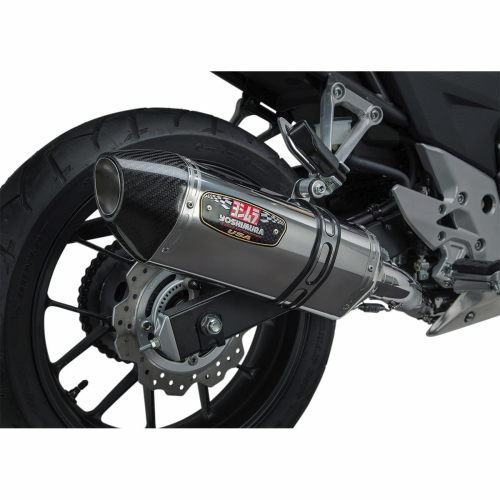 Yoshimura - Yoshimura R-77 Race Series Full System - Stainless Steel Muffler - 1256100520