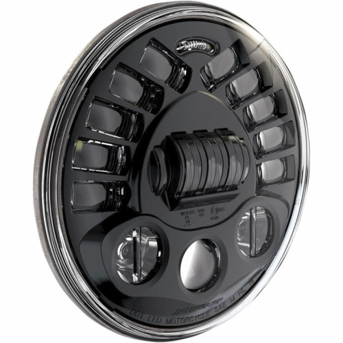 J.W. Speaker - J.W. Speaker 7in. LED Headlight - Black - 553421