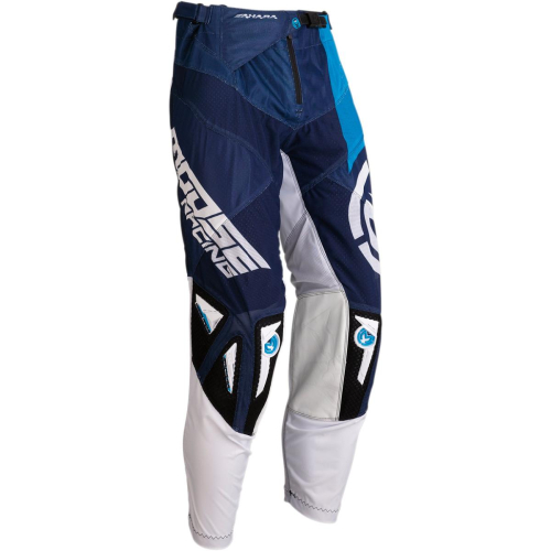 Moose Racing - Moose Racing Sahara Pants - 2901-8297 - Navy/White - 40