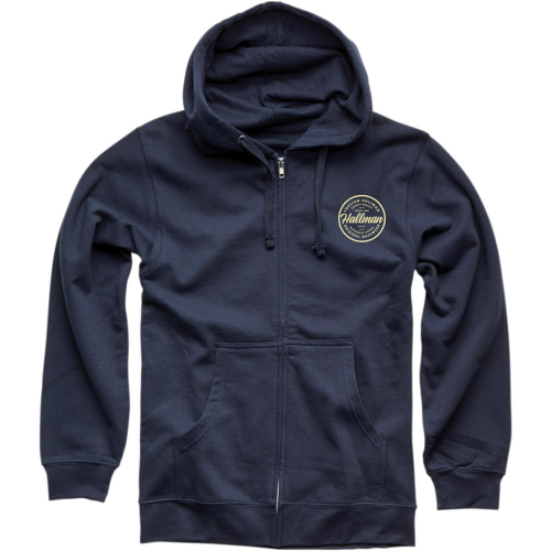 Thor - Thor Traditions Zip-Up Hoody - 3050-4616 - Navy - Medium