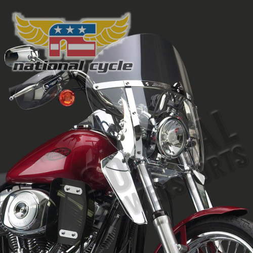 National Cycle - National Cycle SwitchBlade Chopped Windshield - Clear - N21419