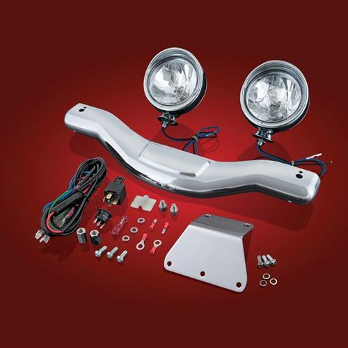 Show Chrome - Show Chrome Contour Driving Light Kit - 3 1/2in. Diameter - 63-312