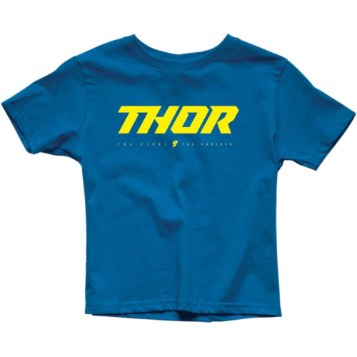 Thor - Thor Loud 2 Boys Toddler T-Shirt - 3032-3104 - Royal - 4T