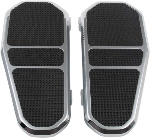 GMA Engineering - GMA Engineering Tombstone Driver Floorboards - Chrome - GMA-FB-100C