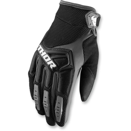 Thor - Thor Spectrum Youth Gloves - 3332-1193 - Black - X-Small