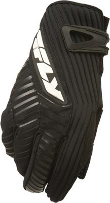 Fly Racing - Fly Racing Title Long Gloves - 367-03007 - Black - 7