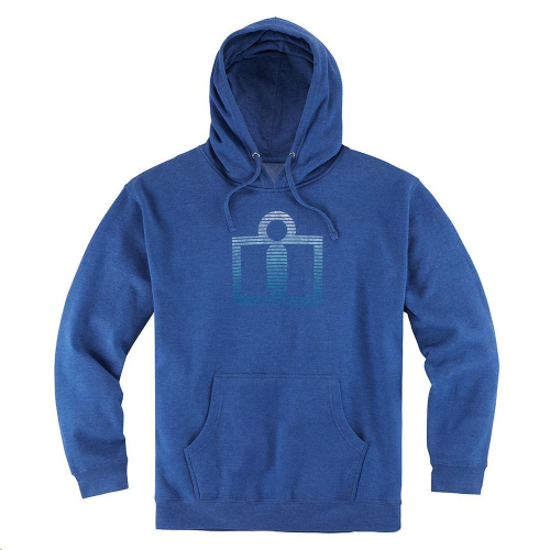Icon - Icon Daze Hoody - 3050-5330 - Blue - 3XL