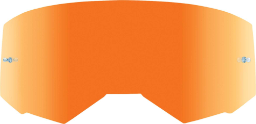 Fly Racing - Fly Racing Single Lens Youth with Post 2019 - Orange Mirror/Smoke - FLC-023