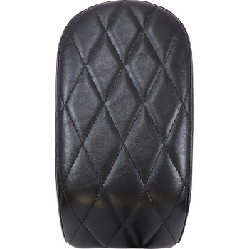 Le Pera - Le Pera Bare Bones Pillion Pad - Diamond Stitch - LY-007PDM