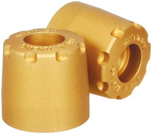 Ariete - Ariete Alu-Rub Bar Ends - Gold - 12997/YA-O
