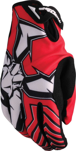 Moose Racing - Moose Racing Agroid Pro Gloves - 3330-8096 - Red/Black - 3XL