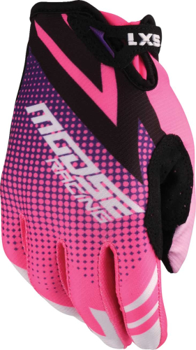 Moose Racing - Moose Racing SX1 Youth Gloves - 3332-1902 - Pink/Purple - X-Small
