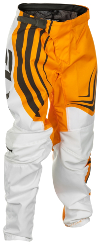 Fly Racing - Fly Racing F-16 Youth Pants - 378-23418 - Yellow/White/Black - 18