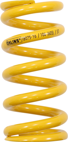 Ohlins - Ohlins Shock Spring - 605lb. - 18075-16
