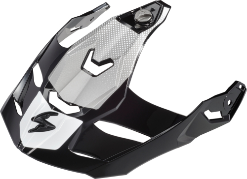 Scorpion - Scorpion Peak Visor for XT9000 Helmet - Trailhead Withe - 52-590-08