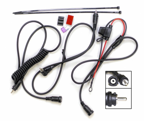 Scorpion - Scorpion Electric Twist in Cord Kit for EX0-AT950 Helmet - 54-950-01