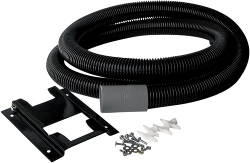 Metropolitian Vacuum Cleaner - Metropolitian Vacuum Cleaner Wall/Table Mount Kit With 10ft. Extension Hose - 120-141914