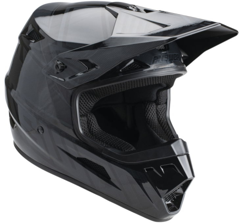 Answer - Answer AR3 Rapid Helmet - 447728 - Black/Dark Gray - Small